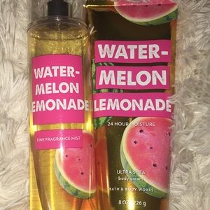 watermelon lemonade duo
